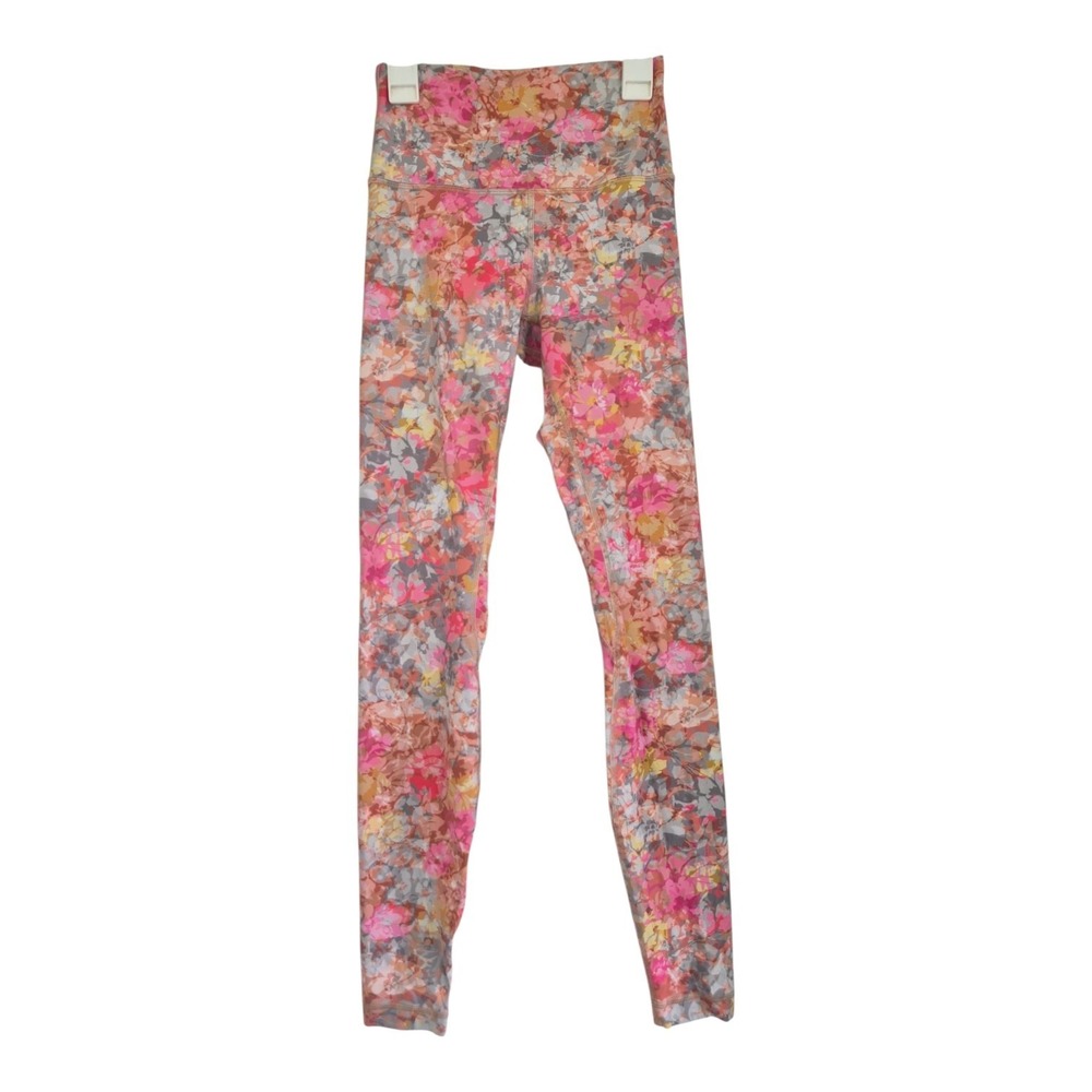 Lululemon Align Pant 28" Pant Inflorescence Multi Floral High Rise 4 Cottagecore
